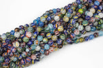 Natural Millefiori, High Quality in Round, 6mm, 8mm, 10mm, 12mm Smooth Gemstone Beads