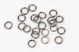 7mm-Jump Ring- 1.0mm- 19 Gauge Thickness-High Quality-30 pcs- 8 colors