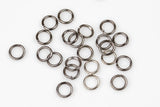 5mm-Jump Ring- 0.8mm- 20Gauge Thickness-High Quality-90 pcs- 8 colors
