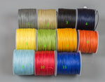 Wax Linen Cord 50 Yards---.7mm Thick- Perfect for knotting
