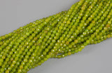 JADE Faceted Round 4mm Random -Full Strand 15.5 inch Strand