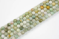 Natural High Quality Jade, High Quality in Faceted Round, 4-14mm Gemstone Beads