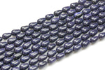 Natural Blue GoldStone- Teardrop- Beads- 2 Sizes- Special Shape- Full Strand- 16 Inches Smooth Gemstone Beads