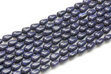 Natural Blue GoldStone- Teardrop- Beads- 2 Sizes- Special Shape- Full Strand- 16 Inches Smooth Gemstone Beads