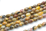 Natural Crazy Laced Agate- Barrel Shape-3 Sizes- Special Shape- Full Strand- 16 Inches Gemstone Beads