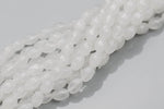 Natural Quartz Barrel Shape-3 Sizes- Special Shape- Full Strand- 16 Inches Gemstone Beads