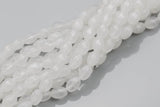 Natural Quartz Barrel Shape-3 Sizes- Special Shape- Full Strand- 16 Inches Gemstone Beads