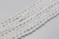 Natural Quartz Barrel Shape-3 Sizes- Special Shape- Full Strand- 16 Inches Gemstone Beads