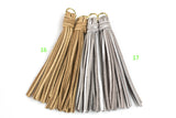 3 Pcs-- Suede TASSEL Tassles High Quality