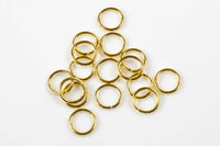 Heavy Gauge Jump Ring- 12mm- 16 Gauge- High Quality-50 pcs- Perfect for Attaching A Pendant to Our Knotted Necklace!