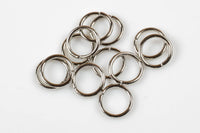 Heavy Gauge Jump Ring- 12mm- 16 Gauge- High Quality-50 pcs- Perfect for Attaching A Pendant to Our Knotted Necklace!