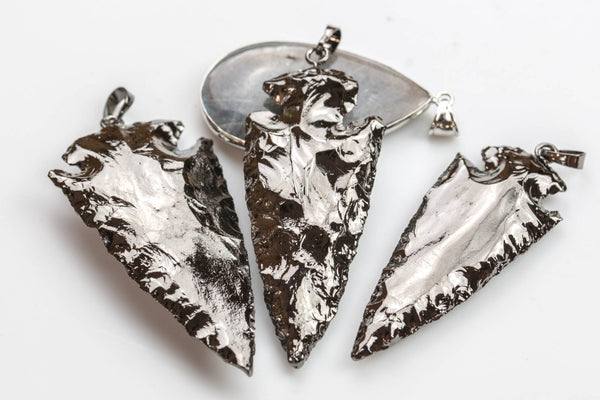 Gunmetal ARROWHEAD 2.5 inches- High Quality