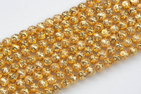 Laser Cut Gold and Gunmetal Copper Beads-4mm and 5mm