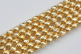 Laser Cut Gold and Gunmetal Copper Beads-2 SIZES