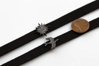 CZ Choker- 13.5 inches adjustable 2 inches.