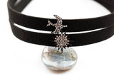 CZ Choker- 13.5 inches adjustable 2 inches.