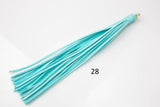 2 Pcs-- Suede TASSEL Tassles High Quality 7.5 inches Extra long and Thick