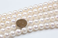 10-11mm Round Freshwater Pearl High Quality Round Freshwater Pearl