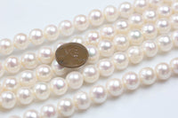 10-11mm Round Freshwater Pearl High Quality Round Freshwater Pearl