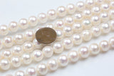 10-11mm Round Freshwater Pearl High Quality Round Freshwater Pearl