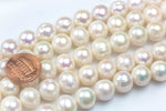 10-11mm Freshwater Pearl-Round Freshwater Pearl