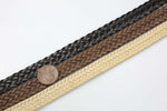 Braided Synthetic Leather Suede, 3 Colors , 1 yard per order- 12mm- Perfect for Chokers!