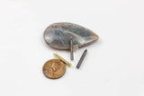 Pave Cz Spike set in Brass- Small p13g107, p13g108, p13g109, p13g110