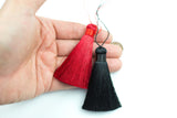 3 pcs High Quality Extra Thick-SILK TASSEL TASSLE Silk Tassels Tassles High Quality Extra Thick *Please read description* 3"