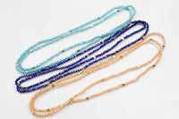 Leo- Long Necklace- Perfect for Layering