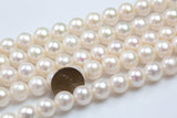 Natural 10-11mm Round Freshwater Pearl High Quality Round Freshwater Pearl AA Quality Gemstone Beads