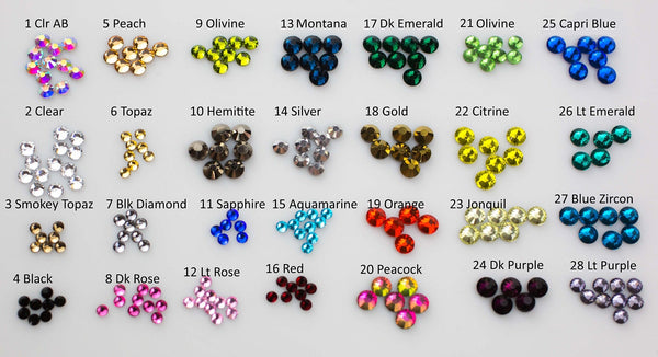 5-10 Gross IMITATION AUSTRIAN CRYSTAL Rhinestones Flatback. Imitation Swarovski, very high quality! ss10 ss16 ss20 Wholesale Price!