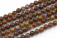 Natural Aqua Nueva Agate- High Quality in Round- 4mm, 6mm, 8mm, 10mm, 12mm Smooth Gemstone Beads