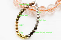 Wholesale Pack- Wholesale Pricing- Seamless Beads- All Sizes- All Colors-Large Bag Findings