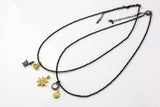 Natural GEMSTONE CHOKERS NECKLACES w/ Extender - 925 Sterling Silver Clasp - 13-14" with a 2" extender - perfect for layer or adding a charm
