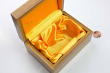 Oriental Bamboo Box- Golden velvet Lining-120*90*60mm