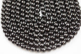 Natural Black Onyx Beads Faceted Round, Full Strand 4mm to 16mm Beads- Full Strand 15.5 Inch Long- Gemstone Beads