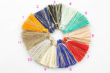 New! BEAUTIFUL Golden Thread Small Cotton Tassels Tassel 10 pieces per order