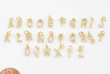 Initial Earrings Stud Dainty Letter Earring Gold, White Gold and Gunmetal- Monogram Alphabet Post Small Gold Initial A -Z Gift-Sold in Pairs