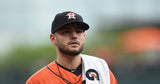 ASTROS PITCHER Lance McCullers's Black Necklace- Natural Black Spinel Necklace 22 Inches- Houston Astros- Sterling Silver-Very Sparkly!