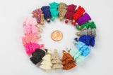 New! Small Tassel Ombre Umbre Triple / Three Tiered Tassels! 2 pcs per order