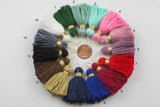 Puffy Autumn Yarn Tassels Tassel Tassles High Quality Extra Thick 4 pcs per order