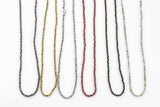 32" Sterling Silver Necklace- Perfect for Layering - Sterling Silver- 32 inches