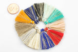New! BEAUTIFUL Golden Thread Small Cotton Tassels Tassel 10 pieces per order