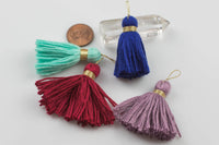 Puffy Autumn Yarn Tassels Tassel Tassles High Quality Extra Thick 4 pcs per order