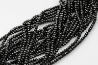 Natural Spinel AAA Quality, 3-4mm size Faceted Rondelle 15.5 inches Long strand- Tiny Beads Gemstone Beads