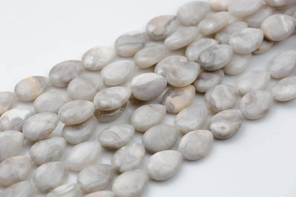 Natural Puffy Teardrop Phoenix Agate, High Quality- Full 16 inch Strand Gemstone Beads