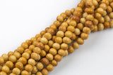 Natural Ox Bone Beads, semi round, 8mm,10mm,12mm plus 3 colors. Gemstone Beads
