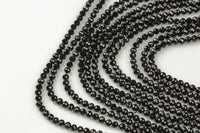 2mm Natural Spinel AAA Quality, 2mm size Faceted Round 15.5 inches Long strand- Tiny Beads- 1 strand or 20 or 100 strand- Wholesale Bulk