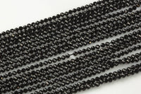 2mm Natural Spinel AAA Quality, 2mm size Faceted Round 15.5 inches Long strand- Tiny Beads- 1 strand or 20 or 100 strand- Wholesale Bulk