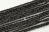 3-3.5mm Natural Spinel AAA Quality, Faceted Round 15.5 inches Long strand- Tiny Beads- 1 strand or 20 or 100 strand- Wholesale Bulk